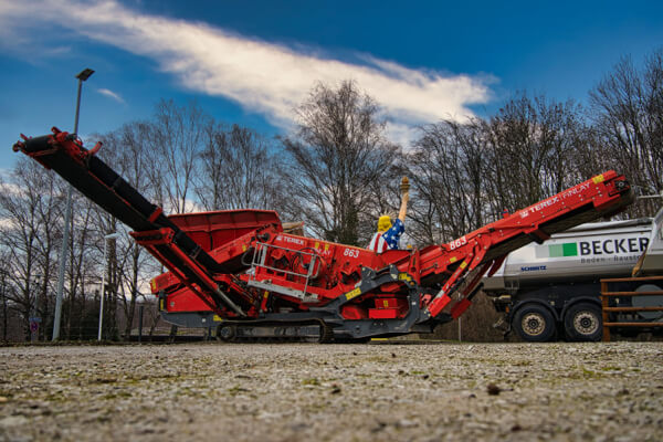 25 Jahre Becka&sup2; GmbH: Fuhrpark