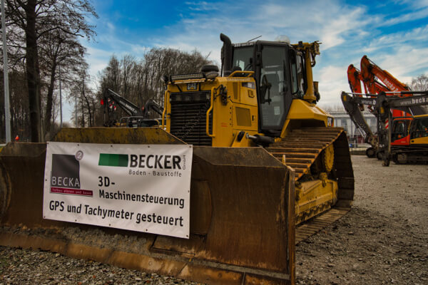 25 Jahre Becka&sup2; GmbH: Fuhrpark